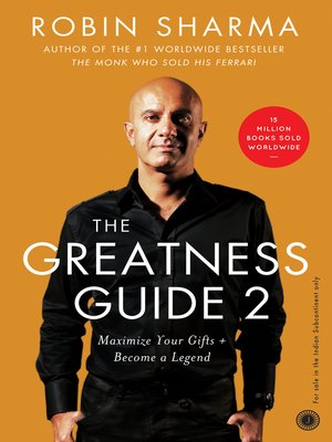 cover image of The Greatness Guide, Book 2
